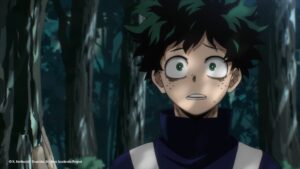 Pics from My Hero Academia Season 7