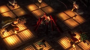 Demon Slayers Entered in Infinity Castle