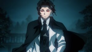 Muzan Enters At Ubuyashiki's Castle