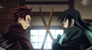 Muichiro vs Tanjiro