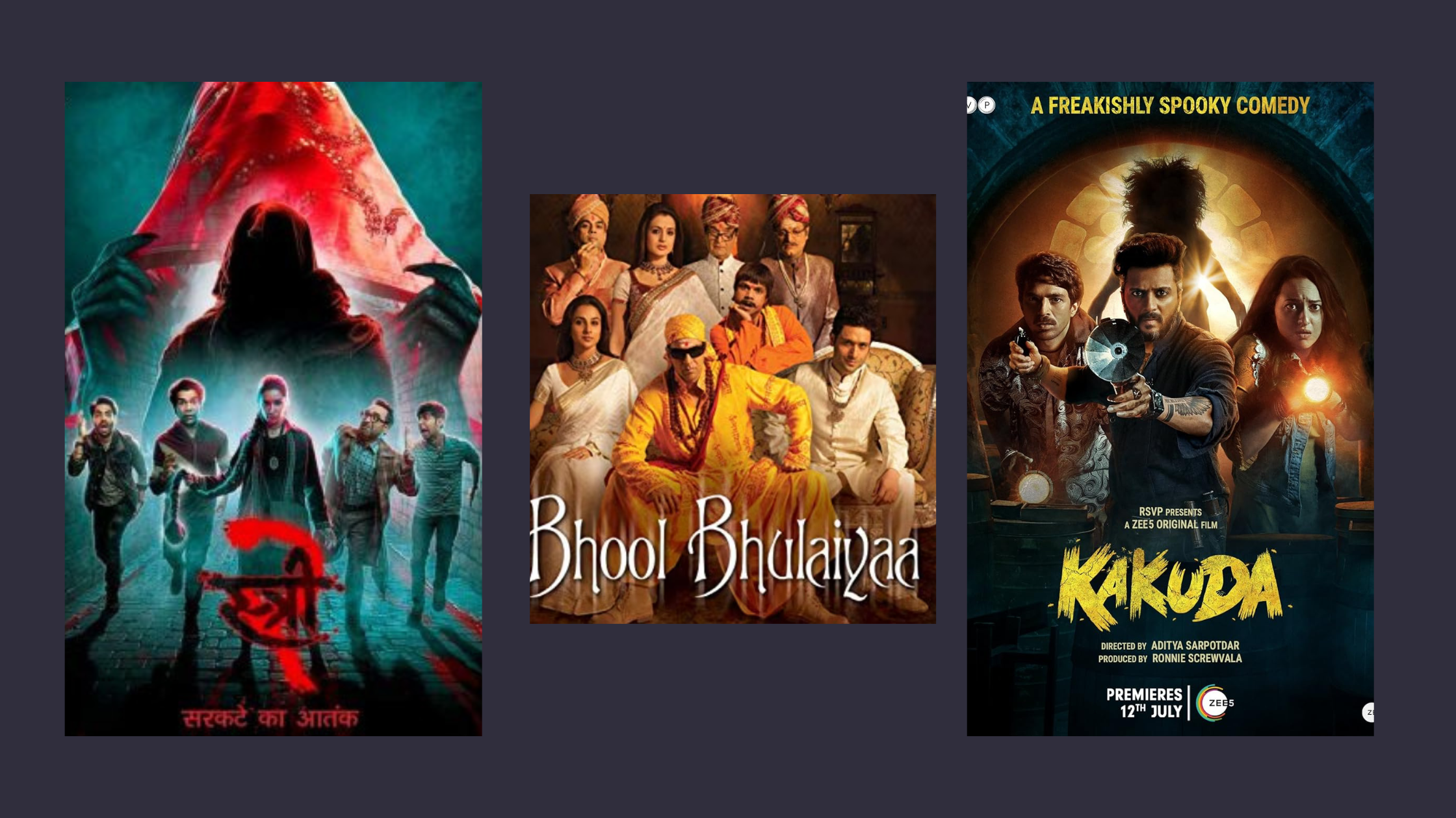 Horror Comedy Movies Bollywood Watch Before Stree 2