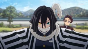 Obanai and Tanjiro
