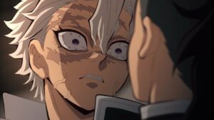 Sanemi Attacks Genya