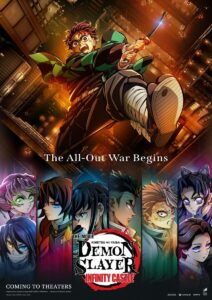 Demon Slayer Infinity Castle Arc Movies