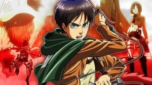 Eren Yeger from Attack on Titan