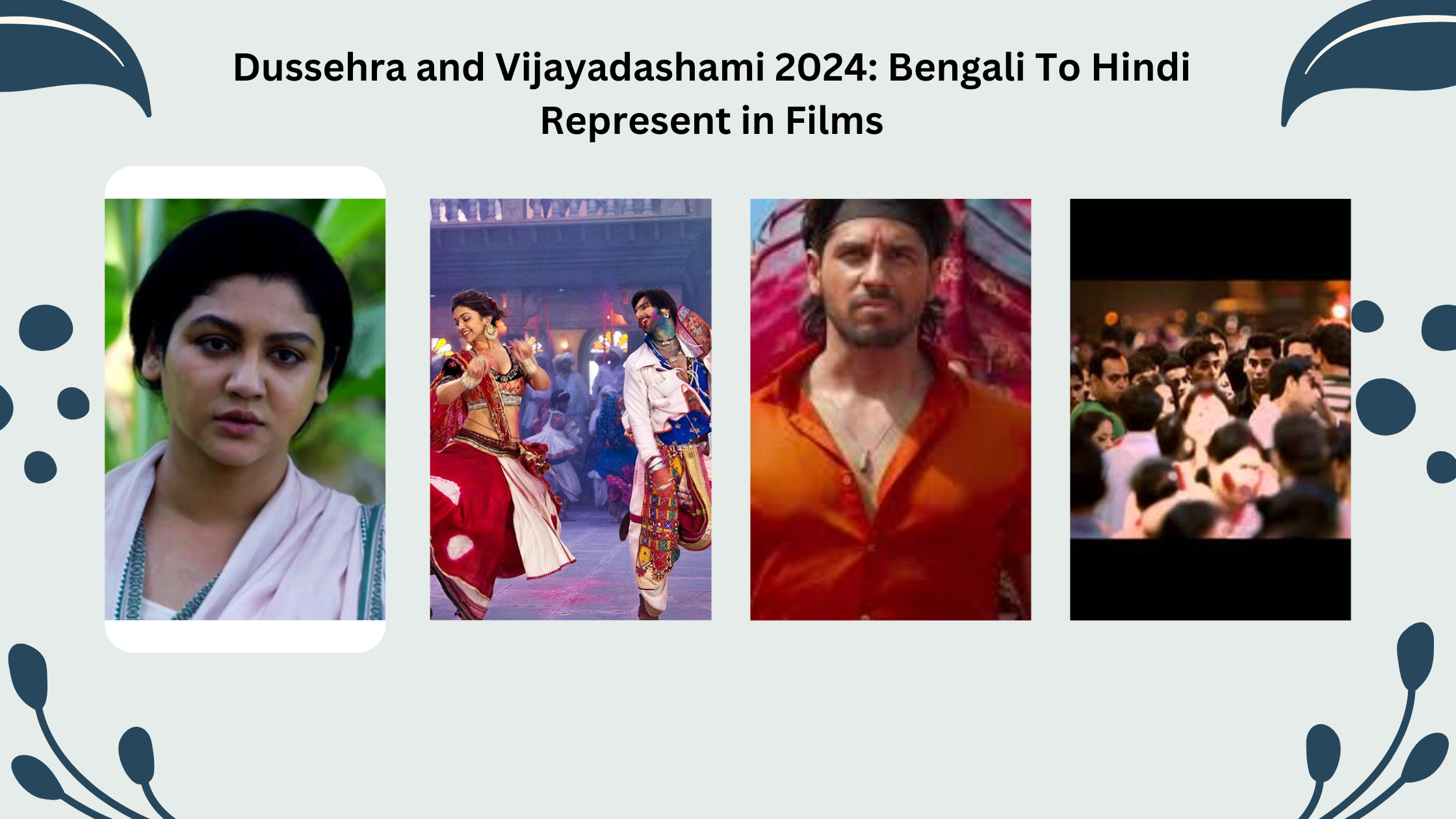Dussehra and Vijayadashami 2024: Shows In Indian Films