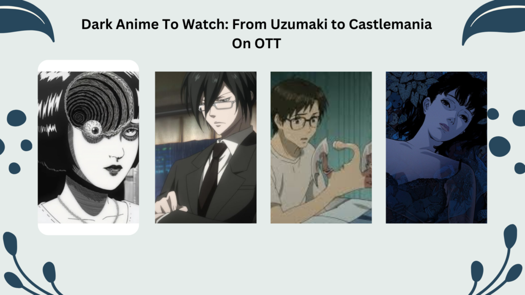 Dark Anime To Watch