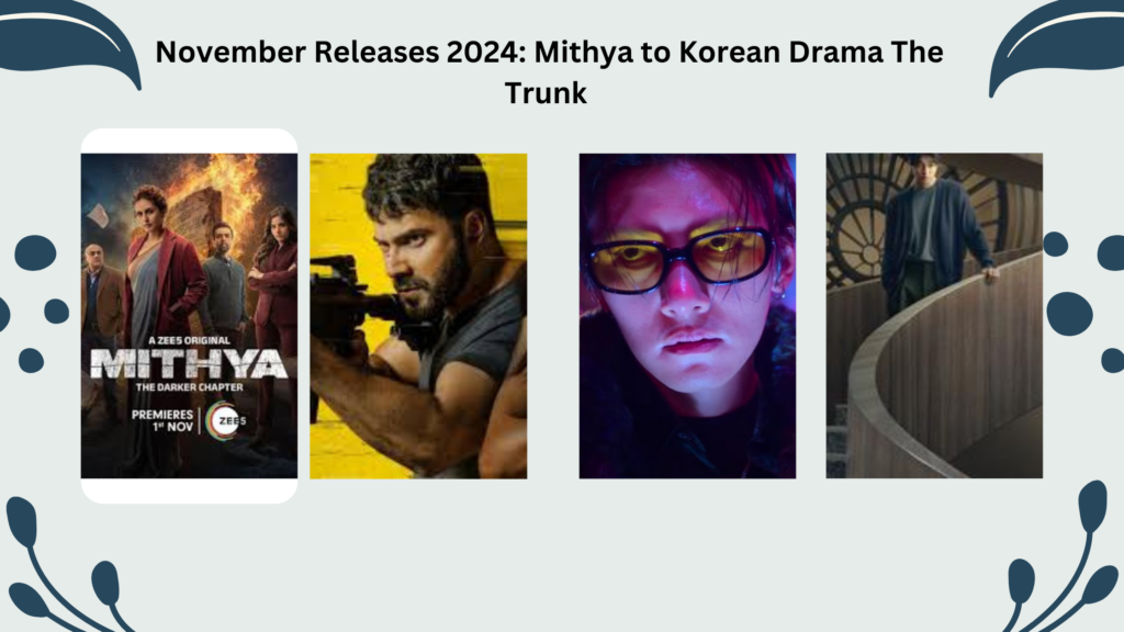 November Releases 2024