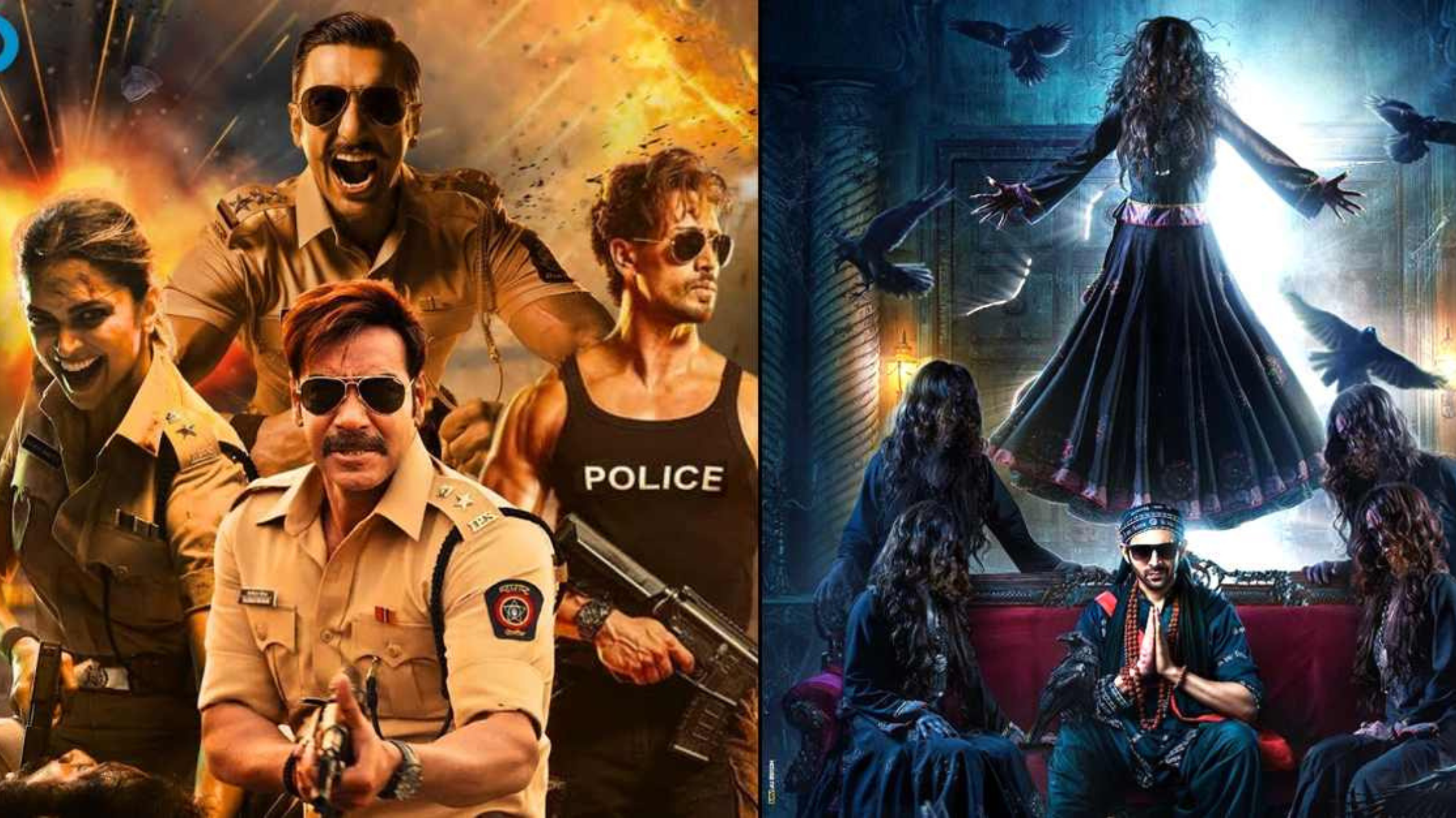 Singham 3 and Bhool Bhulaiyaa 3: Popular Indian Trilogy Films
