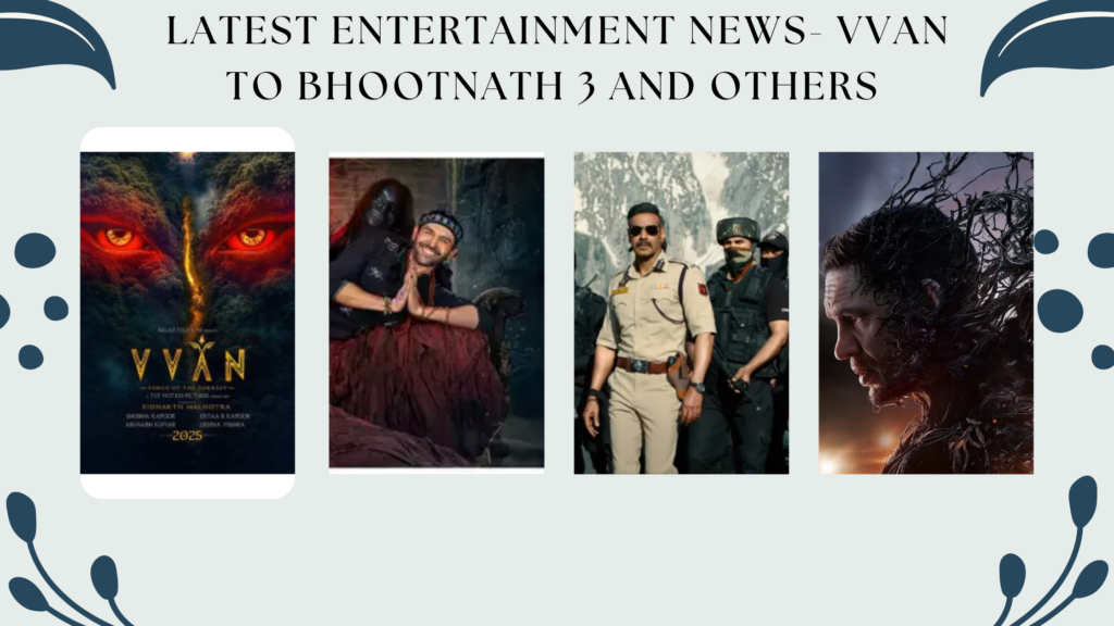 Latest Entertainment News