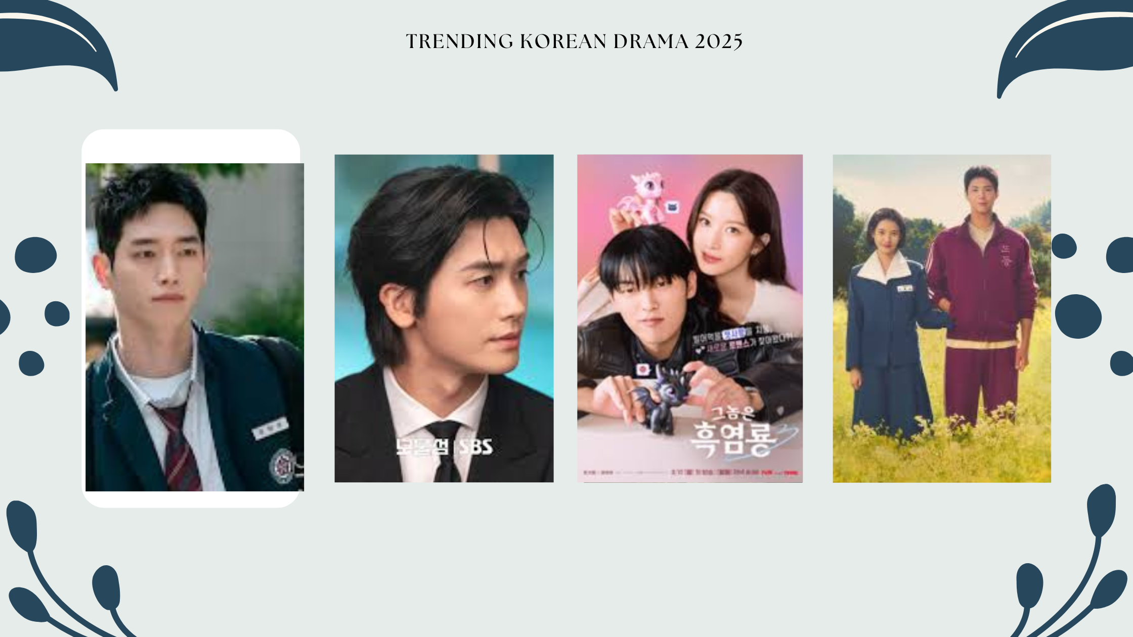 Trending Korean Drama 2025 February- Newtopia to Undercover Student