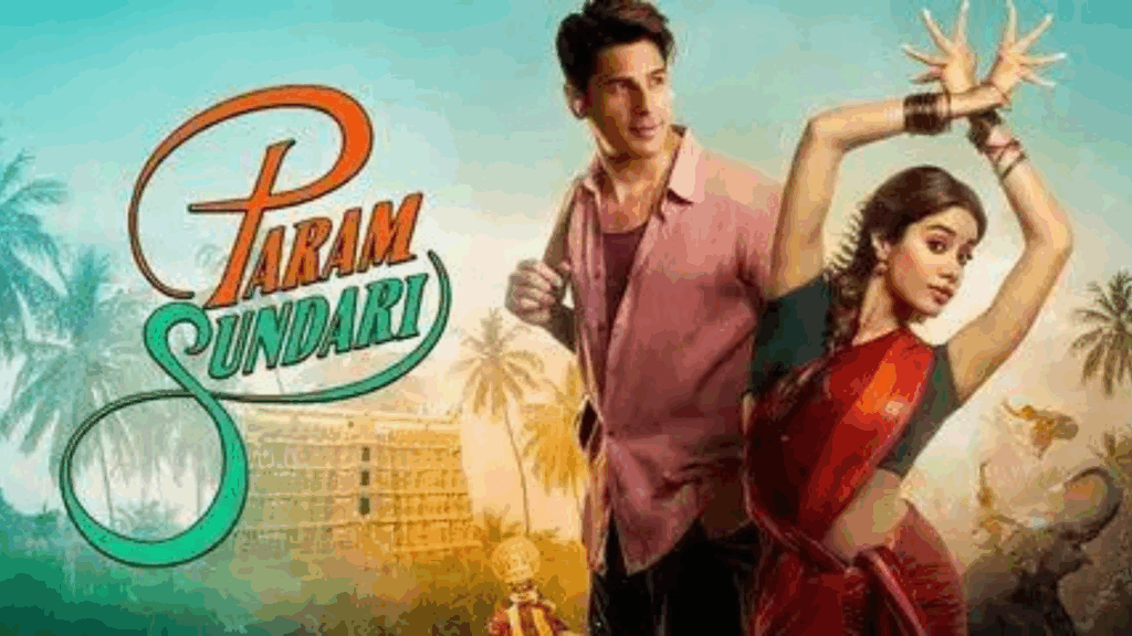 Param Sundari movie
